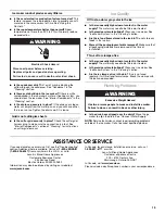 Preview for 13 page of Jenn-Air W10282142B Use & Care Manual