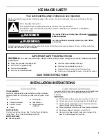 Preview for 3 page of Jenn-Air W10282143B Use & Care Manual