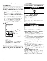 Preview for 8 page of Jenn-Air W10282143B Use & Care Manual