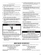 Preview for 15 page of Jenn-Air W10282143B Use & Care Manual