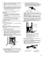 Preview for 21 page of Jenn-Air W10282143B Use & Care Manual