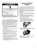 Preview for 25 page of Jenn-Air W10282143B Use & Care Manual