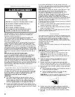 Preview for 36 page of Jenn-Air W10282143B Use & Care Manual