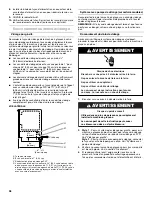 Preview for 38 page of Jenn-Air W10282143B Use & Care Manual