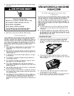 Preview for 41 page of Jenn-Air W10282143B Use & Care Manual