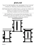 Preview for 1 page of Jenn-Air W10292391 Installation Instructions Manual