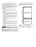 Preview for 6 page of Jenn-Air W10292391 Installation Instructions Manual