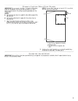 Предварительный просмотр 9 страницы Jenn-Air W10292391 Installation Instructions Manual