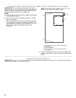 Preview for 16 page of Jenn-Air W10292391 Installation Instructions Manual