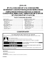 Preview for 1 page of Jenn-Air W10298937A Installation Instructions Manual