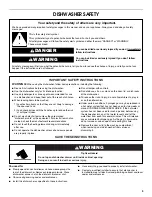 Preview for 3 page of Jenn-Air W10300219A Installation Instructions Manual