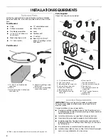 Preview for 4 page of Jenn-Air W10300219A Installation Instructions Manual