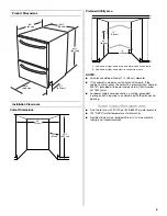 Preview for 5 page of Jenn-Air W10300219A Installation Instructions Manual