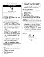 Preview for 6 page of Jenn-Air W10300219A Installation Instructions Manual