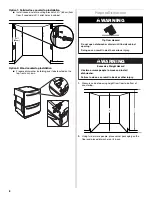 Preview for 8 page of Jenn-Air W10300219A Installation Instructions Manual