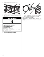 Preview for 16 page of Jenn-Air W10300219A Installation Instructions Manual