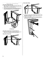 Preview for 18 page of Jenn-Air W10300219A Installation Instructions Manual