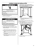 Preview for 23 page of Jenn-Air W10300219A Installation Instructions Manual