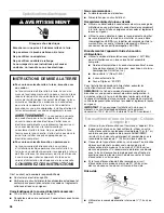 Preview for 38 page of Jenn-Air W10300219A Installation Instructions Manual