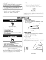 Предварительный просмотр 5 страницы Jenn-Air W103039888B Use & Care Manual