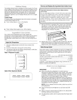 Предварительный просмотр 8 страницы Jenn-Air W103039888B Use & Care Manual