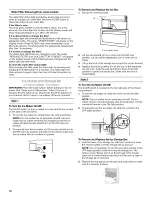 Предварительный просмотр 10 страницы Jenn-Air W103039888B Use & Care Manual