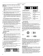 Предварительный просмотр 6 страницы Jenn-Air W10303988A Use And Care Manual