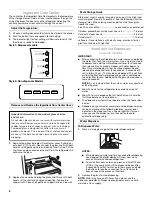 Предварительный просмотр 8 страницы Jenn-Air W10303988A Use And Care Manual