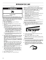 Preview for 12 page of Jenn-Air W10303988A Use And Care Manual