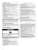 Preview for 14 page of Jenn-Air W10303988A Use And Care Manual