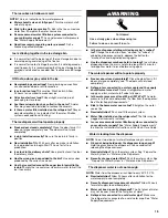 Preview for 15 page of Jenn-Air W10303988A Use And Care Manual