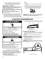 Предварительный просмотр 40 страницы Jenn-Air W10303988A Use And Care Manual