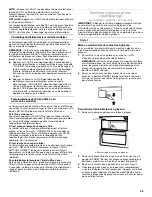 Предварительный просмотр 45 страницы Jenn-Air W10303988A Use And Care Manual