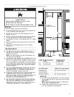 Предварительный просмотр 7 страницы Jenn-Air W10379136A Installation Manual