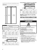 Предварительный просмотр 14 страницы Jenn-Air W10379136A Installation Manual