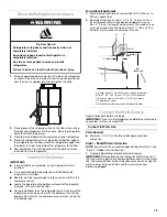 Предварительный просмотр 15 страницы Jenn-Air W10379136A Installation Manual