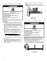 Предварительный просмотр 18 страницы Jenn-Air W10379136A Installation Manual