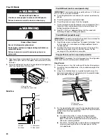 Предварительный просмотр 20 страницы Jenn-Air W10379136A Installation Manual