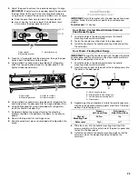 Предварительный просмотр 23 страницы Jenn-Air W10379136A Installation Manual