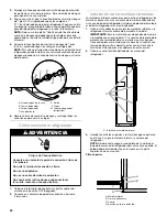 Предварительный просмотр 40 страницы Jenn-Air W10379136A Installation Manual