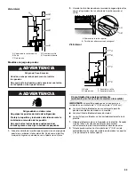 Предварительный просмотр 43 страницы Jenn-Air W10379136A Installation Manual