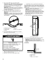 Предварительный просмотр 64 страницы Jenn-Air W10379136A Installation Manual