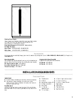 Предварительный просмотр 5 страницы Jenn-Air W10379136B Installation Manual