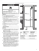 Предварительный просмотр 7 страницы Jenn-Air W10379136B Installation Manual