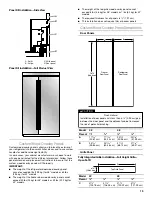 Предварительный просмотр 13 страницы Jenn-Air W10379136B Installation Manual