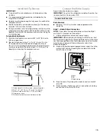 Предварительный просмотр 15 страницы Jenn-Air W10379136B Installation Manual