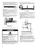 Предварительный просмотр 18 страницы Jenn-Air W10379136B Installation Manual