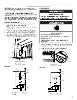 Предварительный просмотр 19 страницы Jenn-Air W10379136B Installation Manual