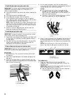 Предварительный просмотр 20 страницы Jenn-Air W10379136B Installation Manual