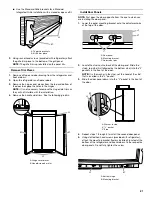 Предварительный просмотр 21 страницы Jenn-Air W10379136B Installation Manual